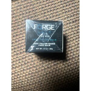 Forge Skin For Men Face Tallow Balm Beef Tallow Based Face Balm 1.7 oz 50g New